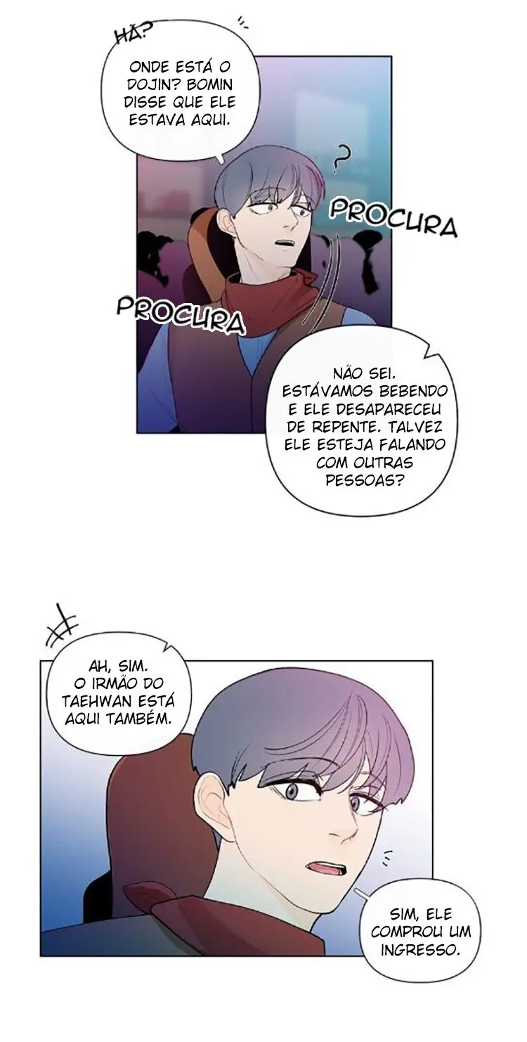 Nanana Scandal – Capítulo 23 Yaoi – Página 18