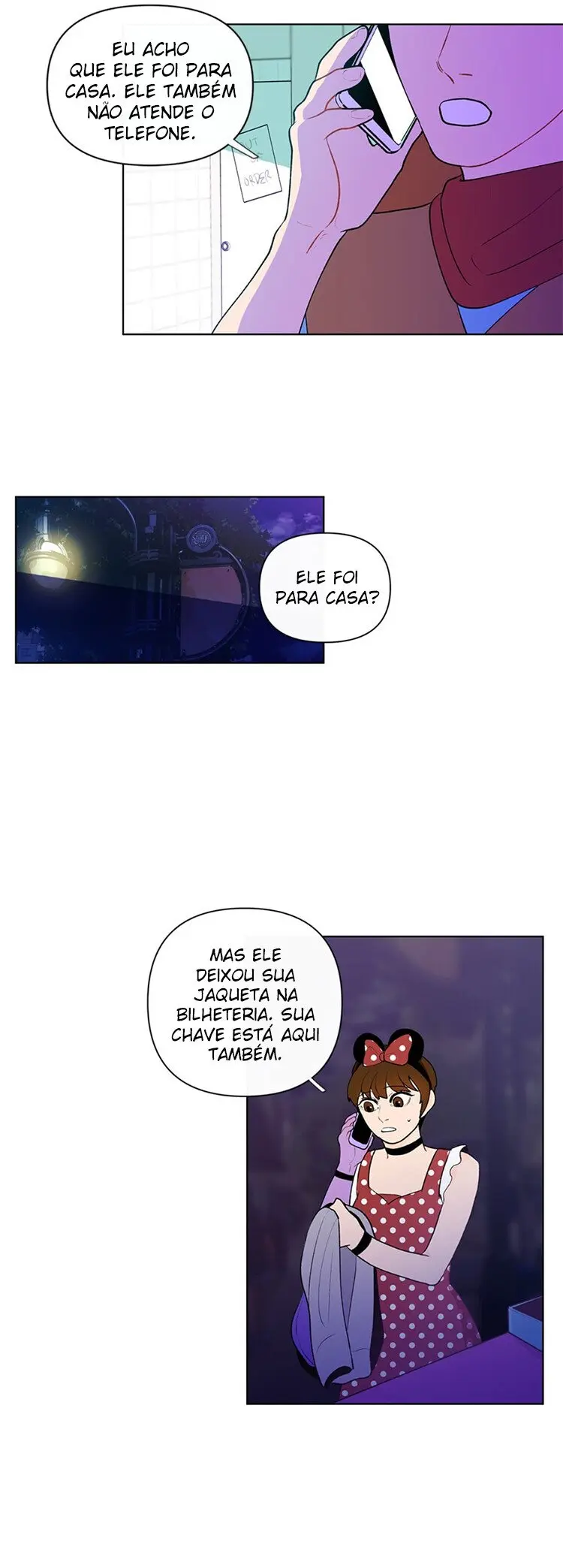 Nanana Scandal – Capítulo 23 Yaoi – Página 32