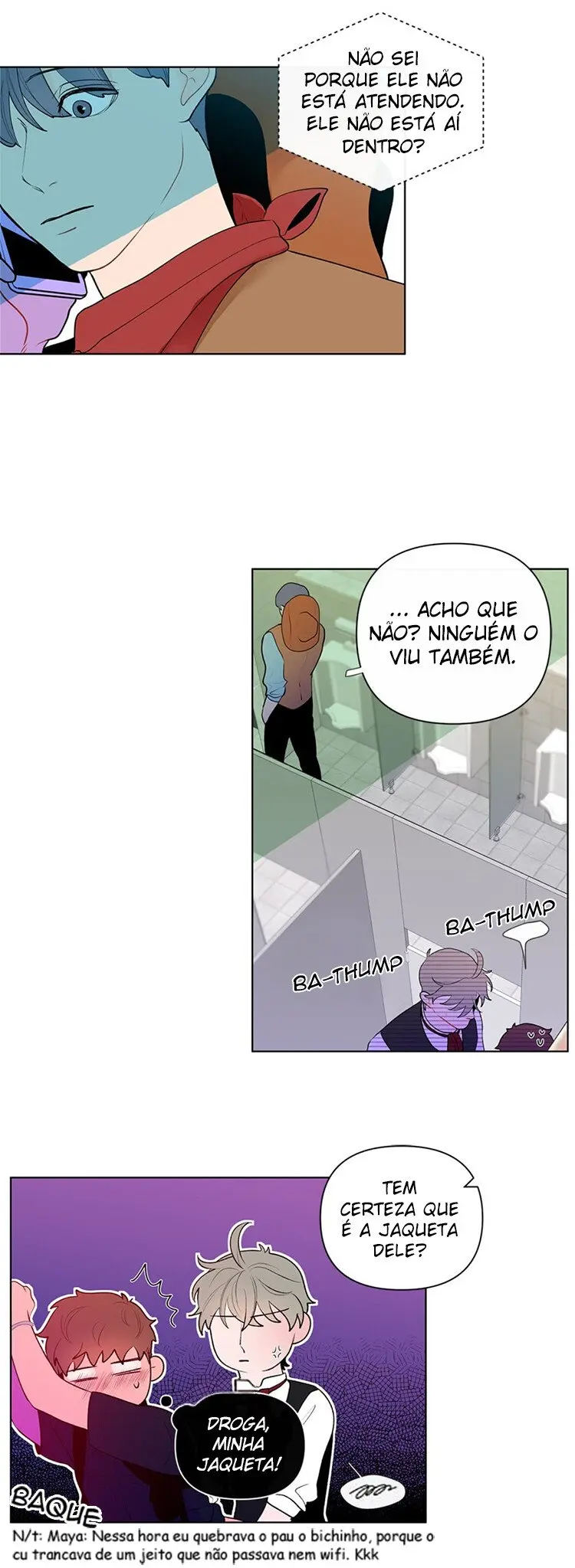 Nanana Scandal – Capítulo 23 Yaoi – Página 33