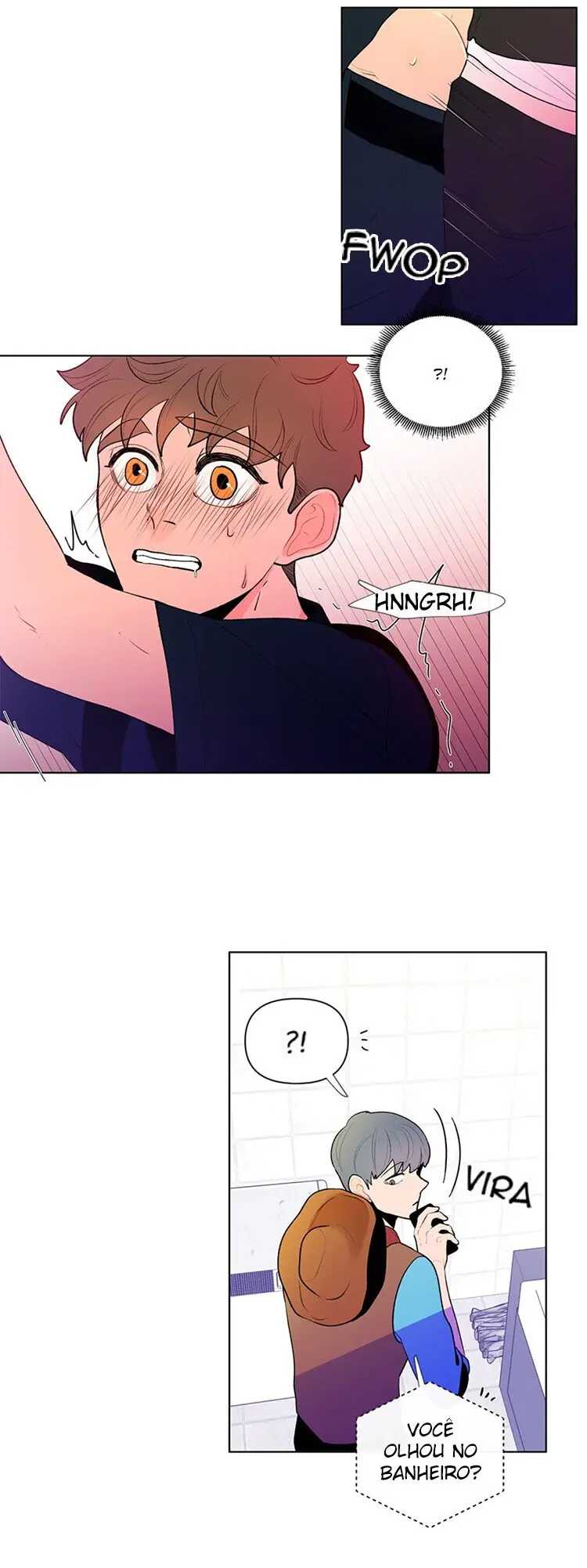 Nanana Scandal – Capítulo 23 Yaoi – Página 34