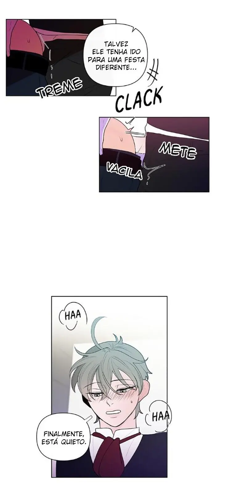 Nanana Scandal – Capítulo 23 Yaoi – Página 39