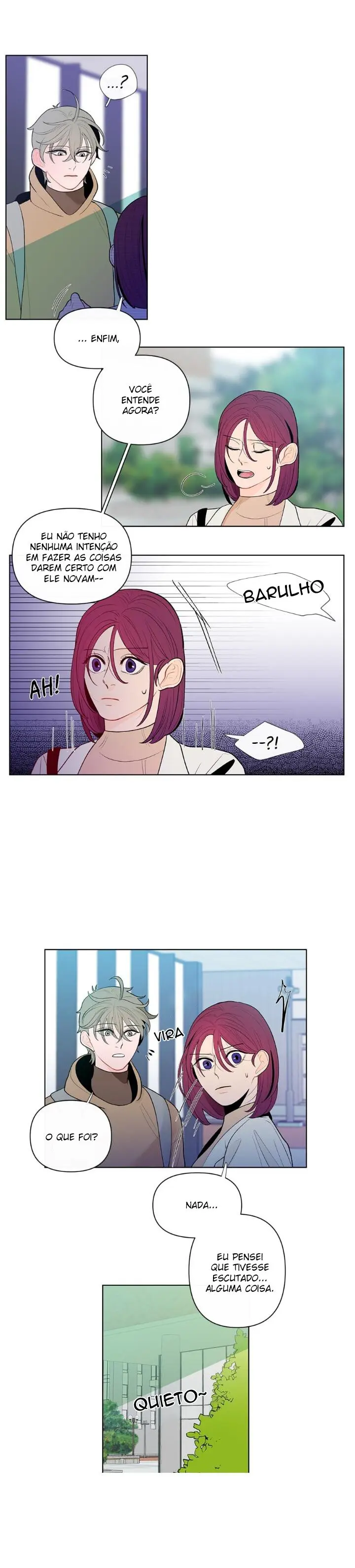 Nanana Scandal – Capítulo 25 Yaoi – Página 10