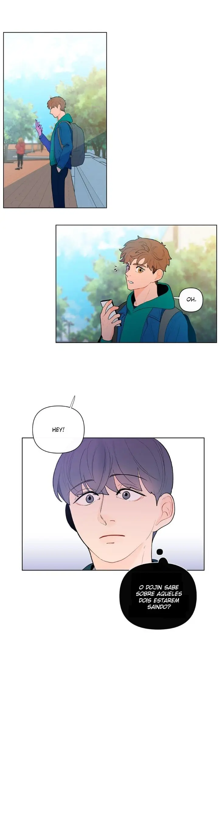 Nanana Scandal – Capítulo 25 Yaoi – Página 12