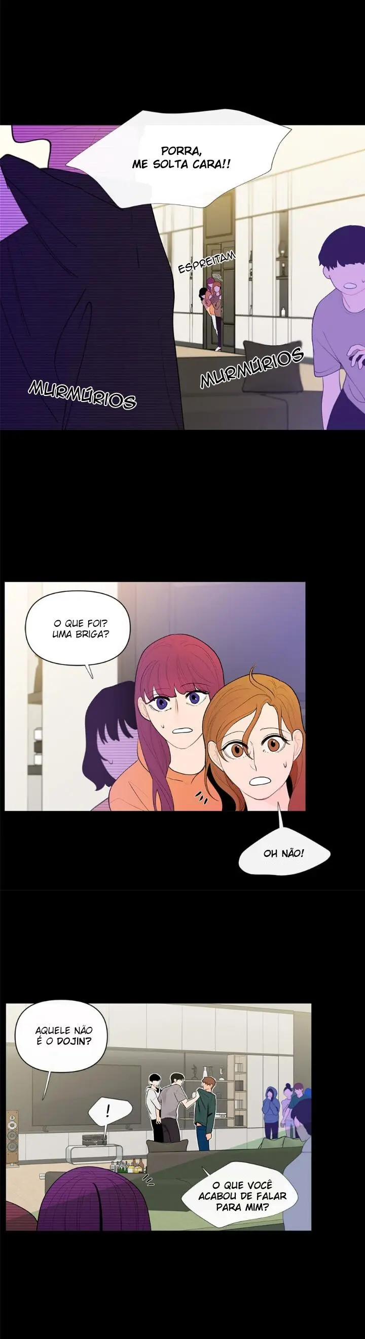 Nanana Scandal – Capítulo 25 Yaoi – Página 19