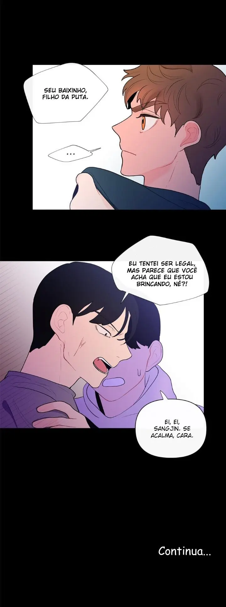 Nanana Scandal – Capítulo 25 Yaoi – Página 20