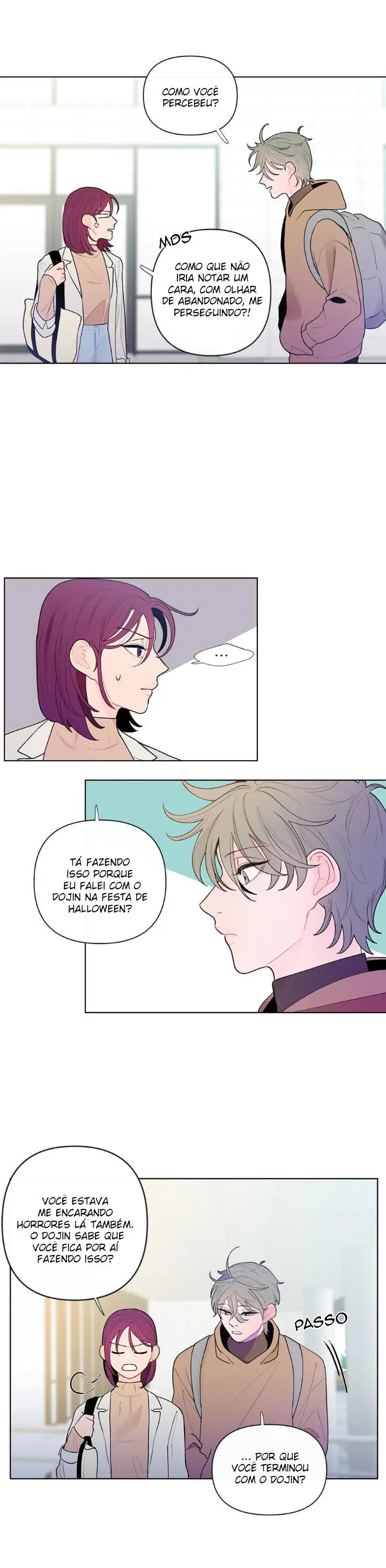 Nanana Scandal – Capítulo 25 Yaoi – Página 4