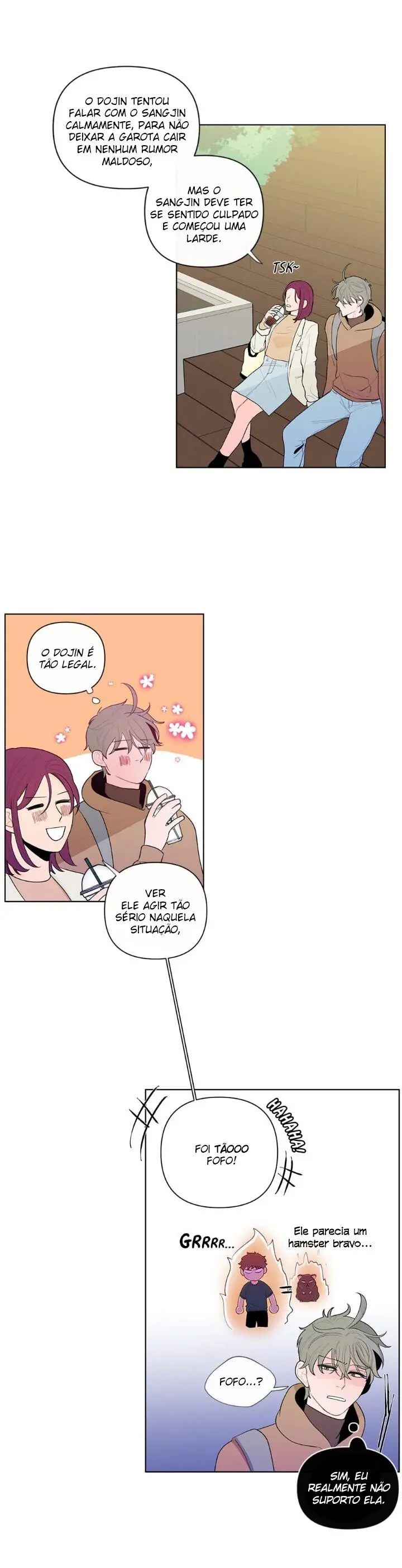 Nanana Scandal – Capítulo 26 Yaoi – Página 10