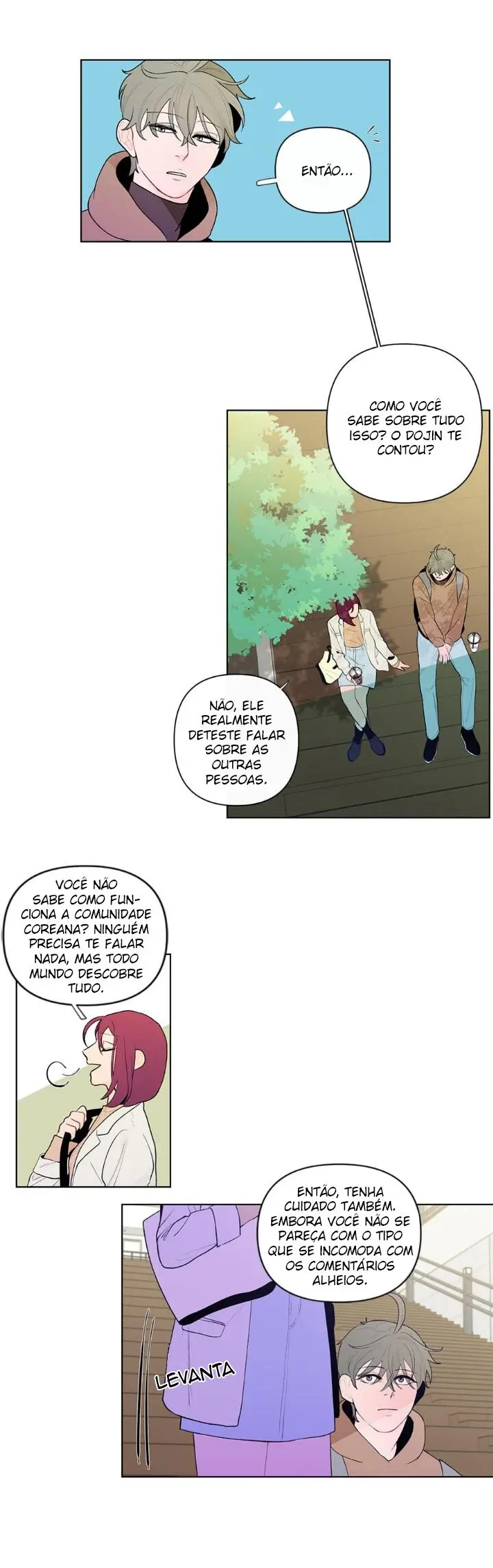 Nanana Scandal – Capítulo 26 Yaoi – Página 11