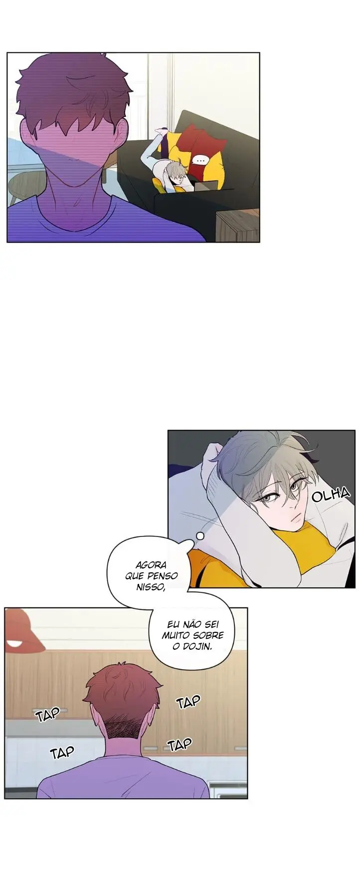 Nanana Scandal – Capítulo 26 Yaoi – Página 13