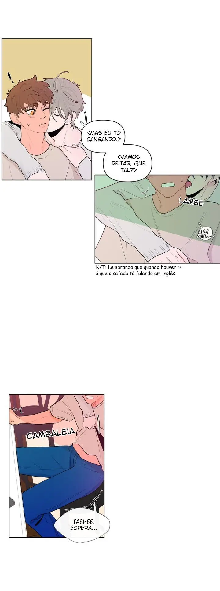 Nanana Scandal – Capítulo 26 Yaoi – Página 17