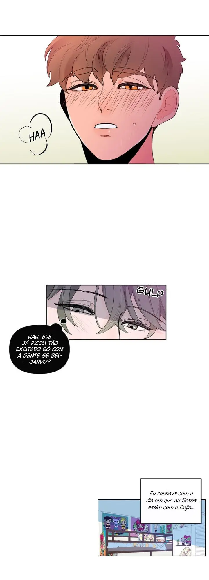 Nanana Scandal – Capítulo 26 Yaoi – Página 20