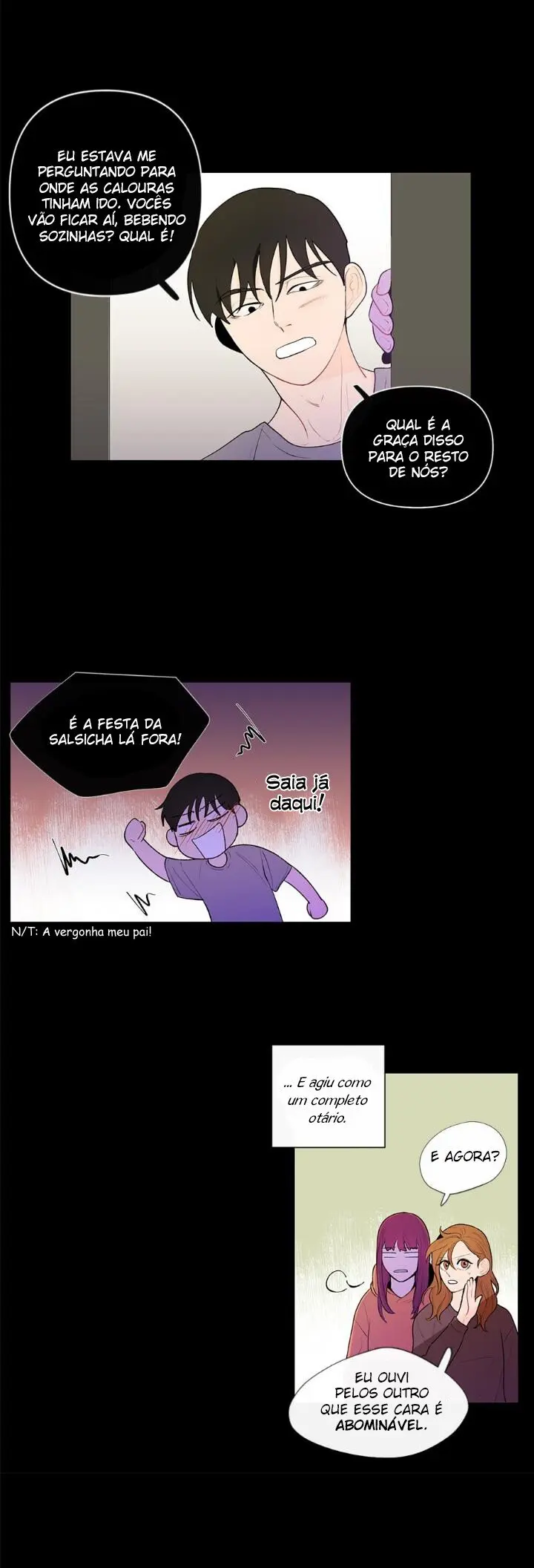 Nanana Scandal – Capítulo 26 Yaoi – Página 4