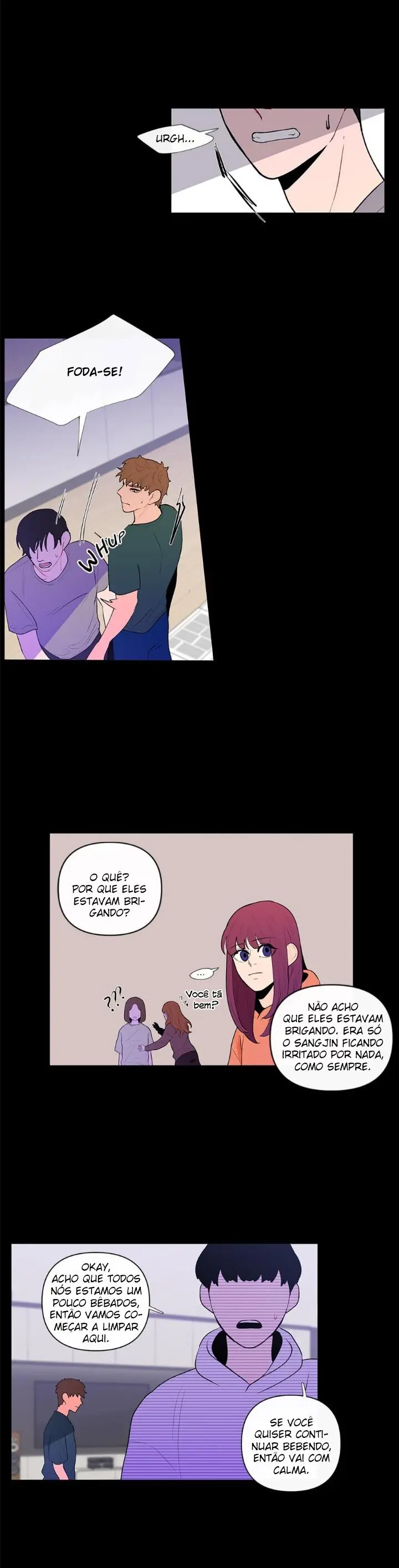 Nanana Scandal – Capítulo 26 Yaoi – Página 7