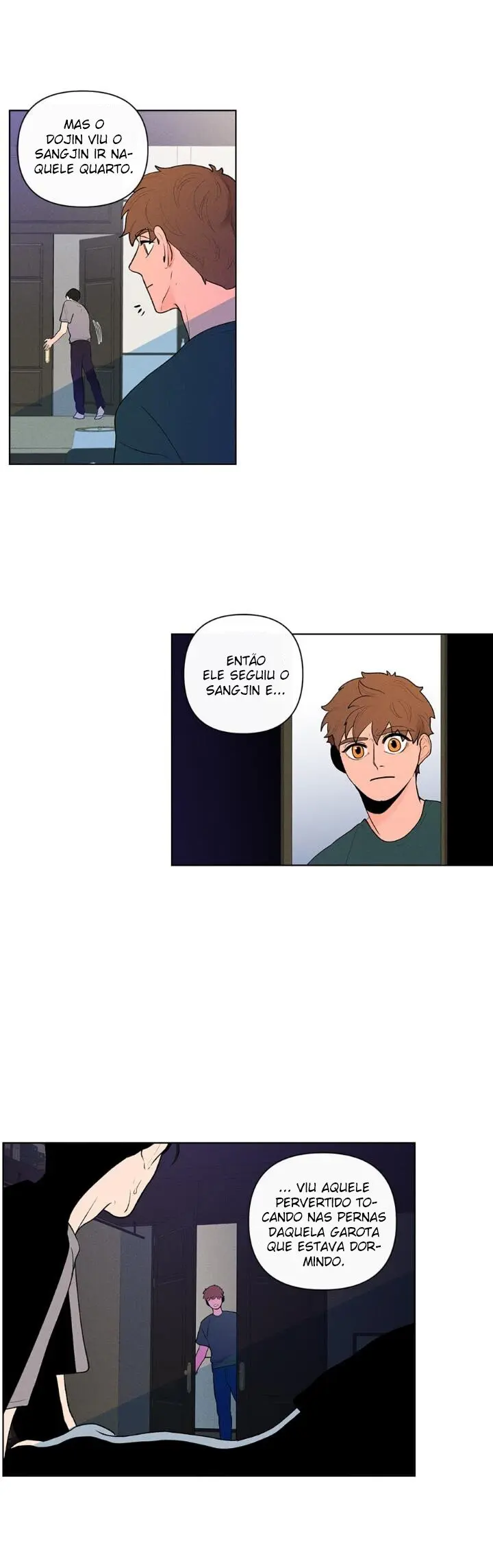 Nanana Scandal – Capítulo 26 Yaoi – Página 9