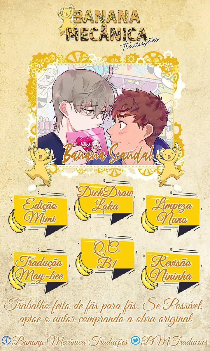 Nanana Scandal – Capítulo 27 Yaoi – Página 1