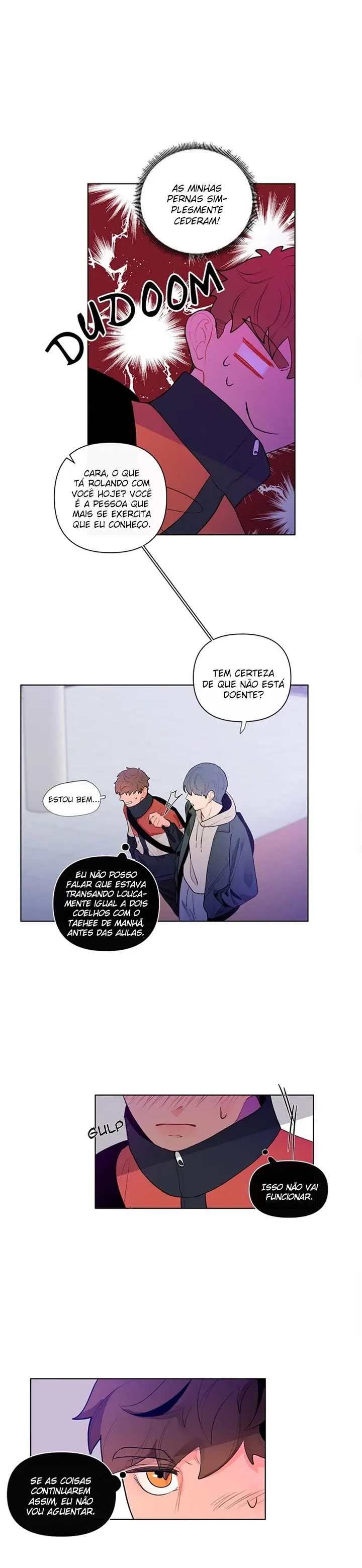 Nanana Scandal – Capítulo 27 Yaoi – Página 10