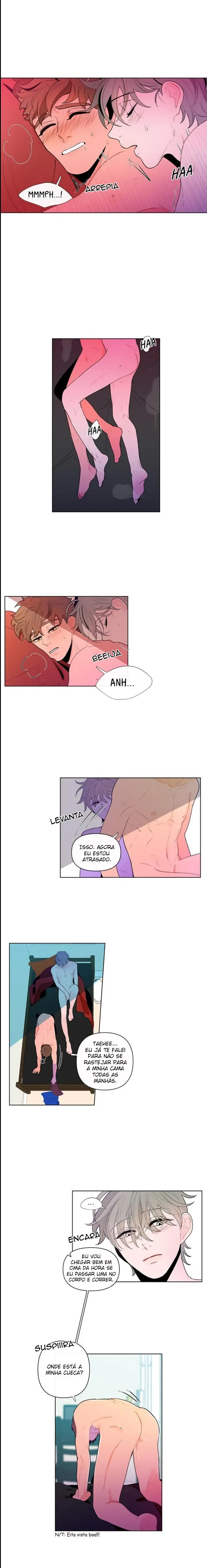 Nanana Scandal – Capítulo 27 Yaoi – Página 4
