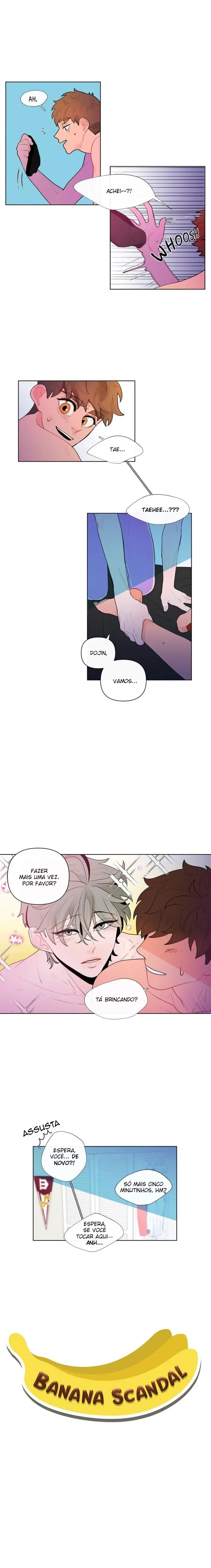 Nanana Scandal – Capítulo 27 Yaoi – Página 5