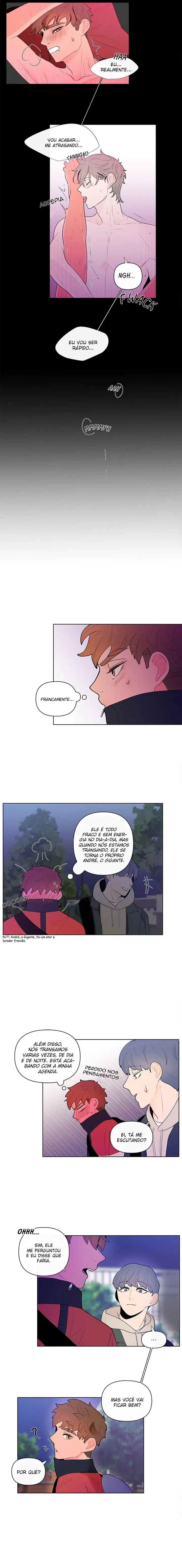 Nanana Scandal – Capítulo 27 Yaoi – Página 8