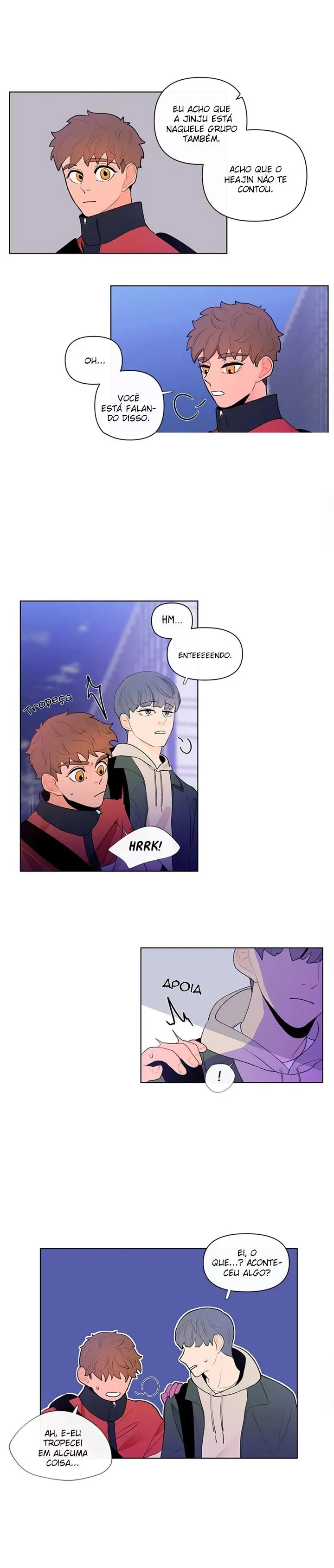 Nanana Scandal – Capítulo 27 Yaoi – Página 9