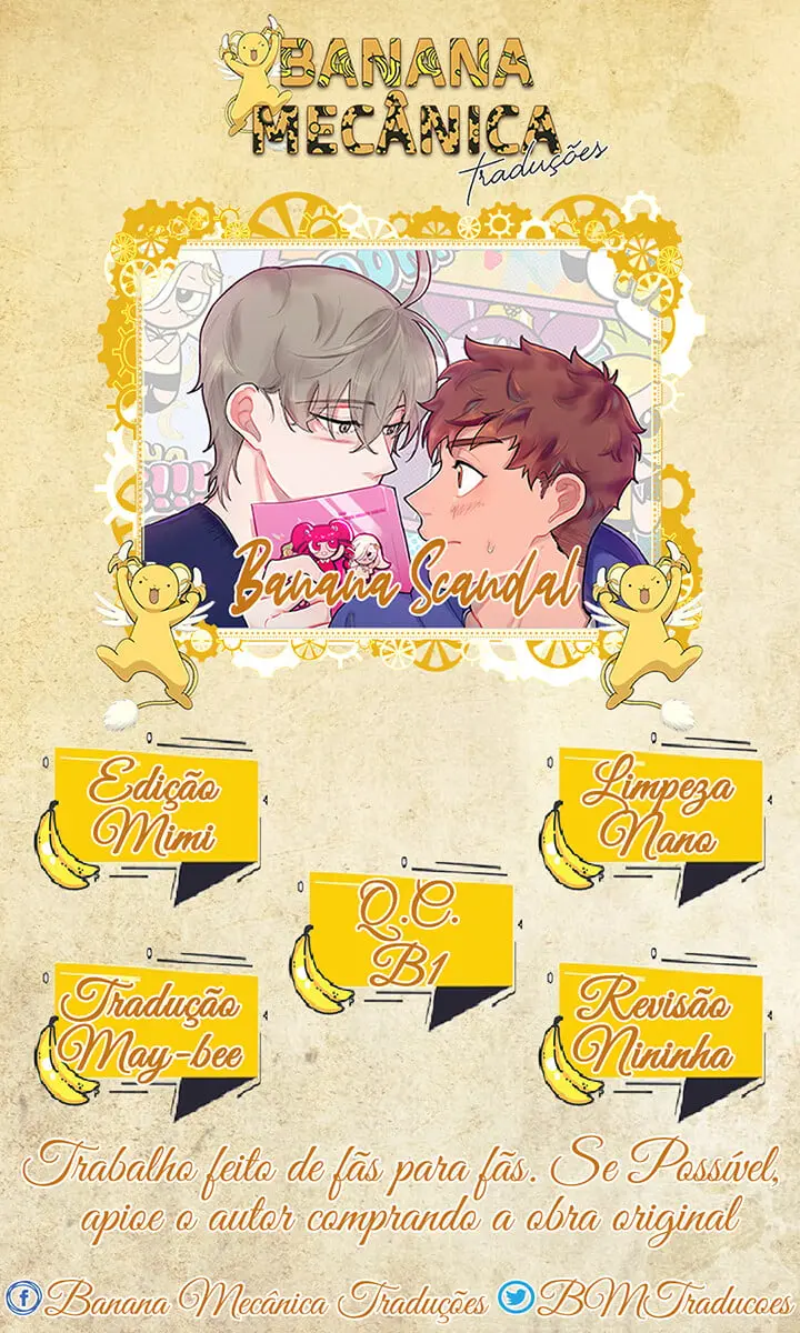 Nanana Scandal – Capítulo 28 Yaoi – Página 1