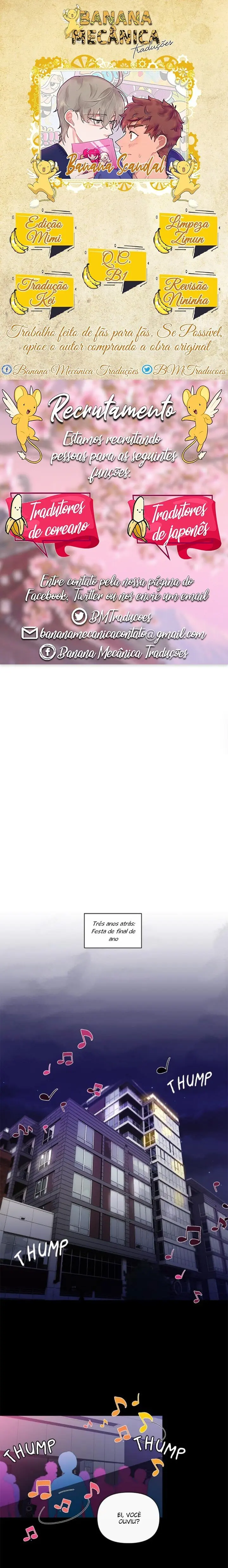 Nanana Scandal – Capítulo 30 Yaoi – Página 1