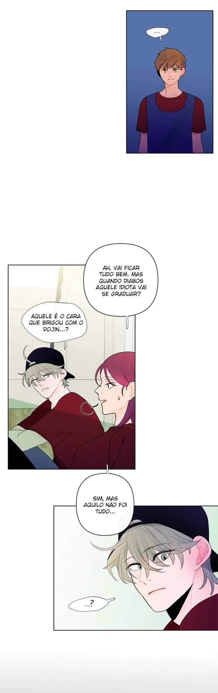 Nanana Scandal – Capítulo 30 Yaoi – Página 10