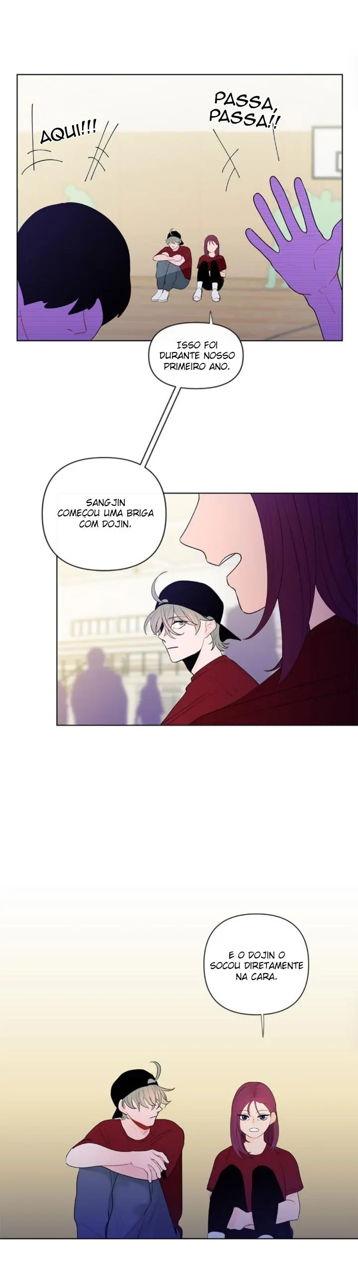 Nanana Scandal – Capítulo 30 Yaoi – Página 13