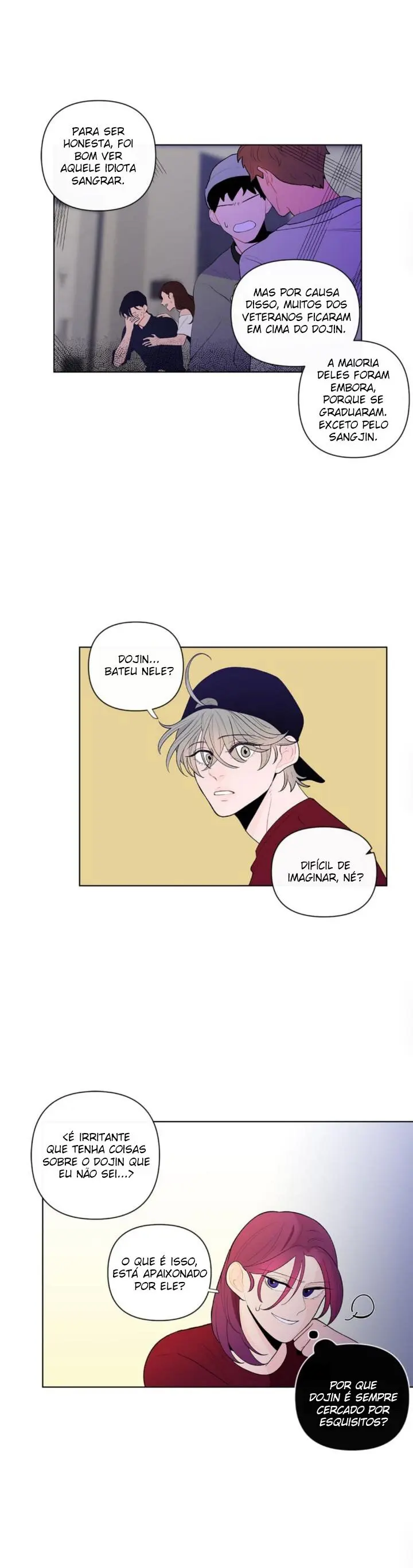 Nanana Scandal – Capítulo 30 Yaoi – Página 14