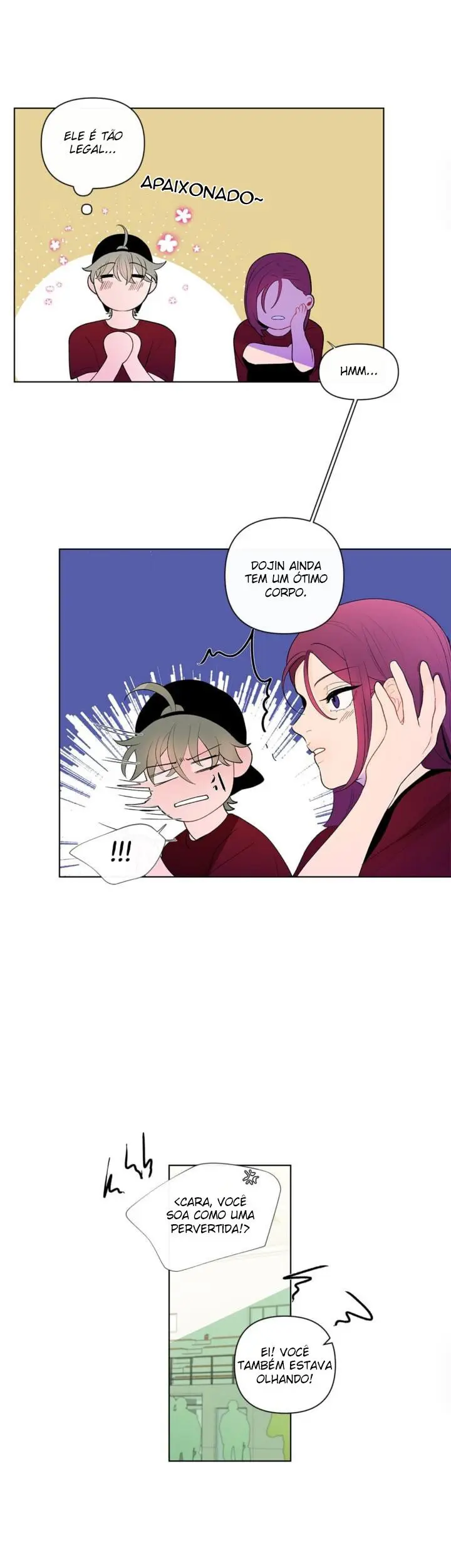 Nanana Scandal – Capítulo 30 Yaoi – Página 16