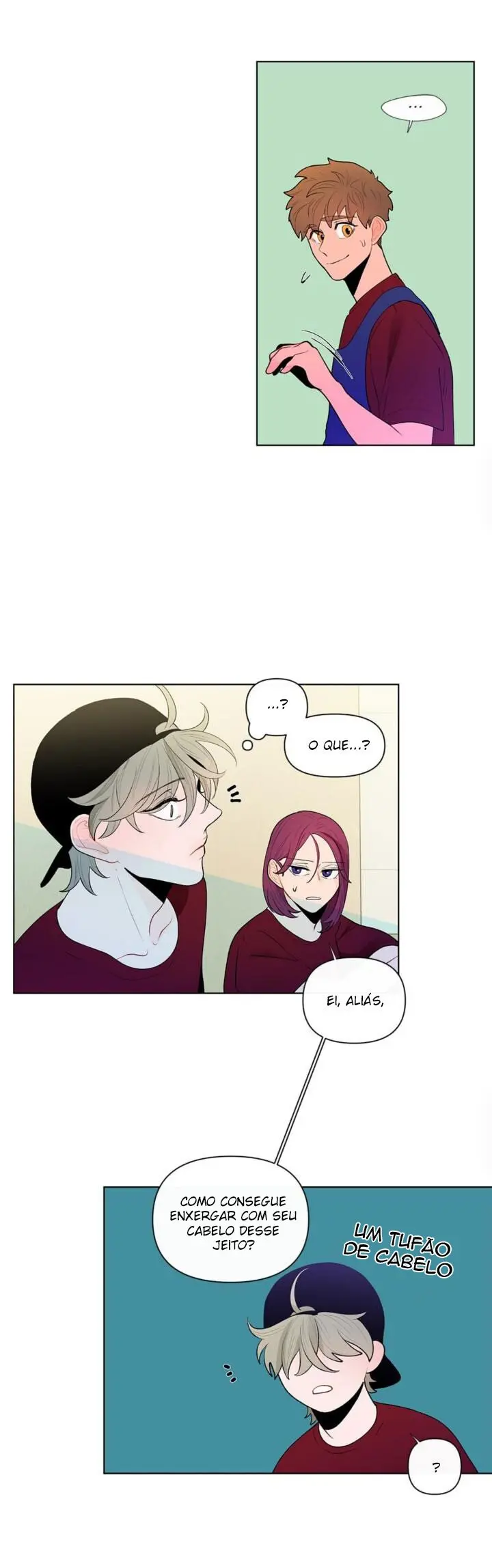 Nanana Scandal – Capítulo 30 Yaoi – Página 19