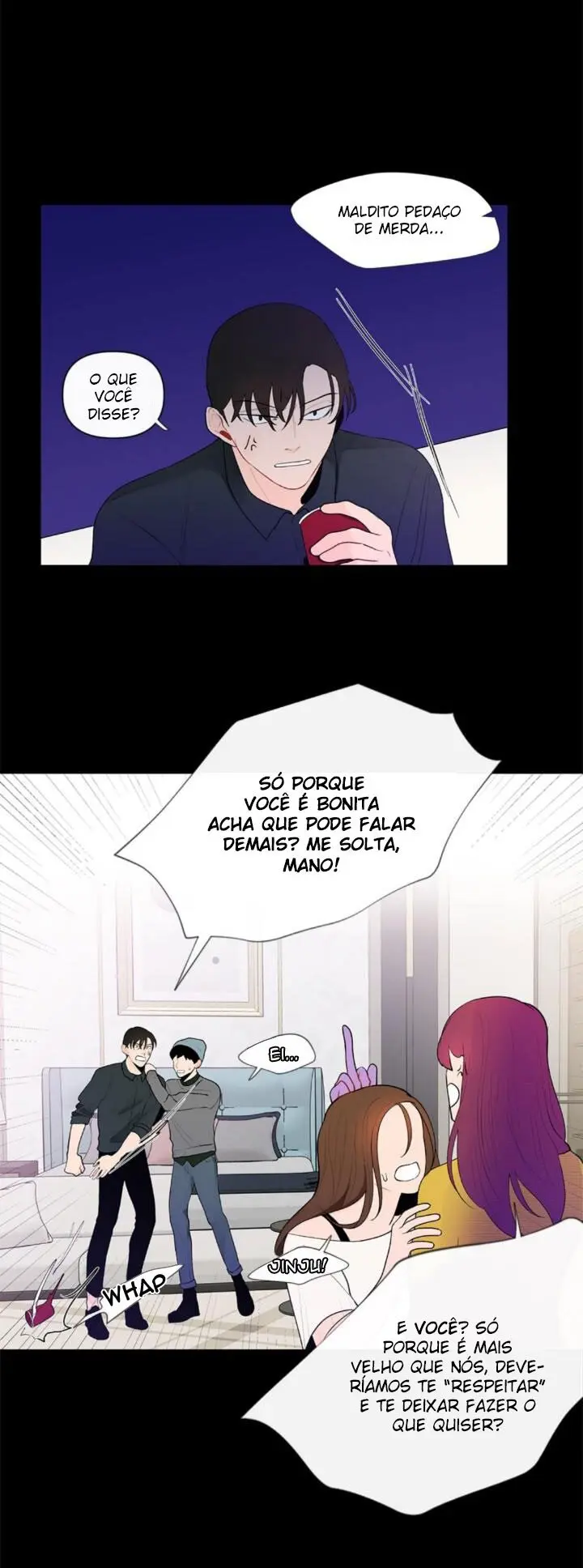 Nanana Scandal – Capítulo 30 Yaoi – Página 4