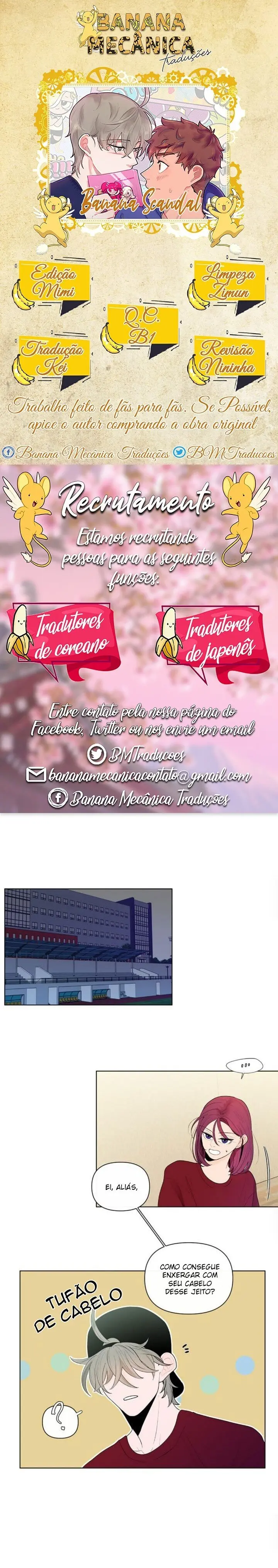 Nanana Scandal – Capítulo 31 Yaoi – Página 1