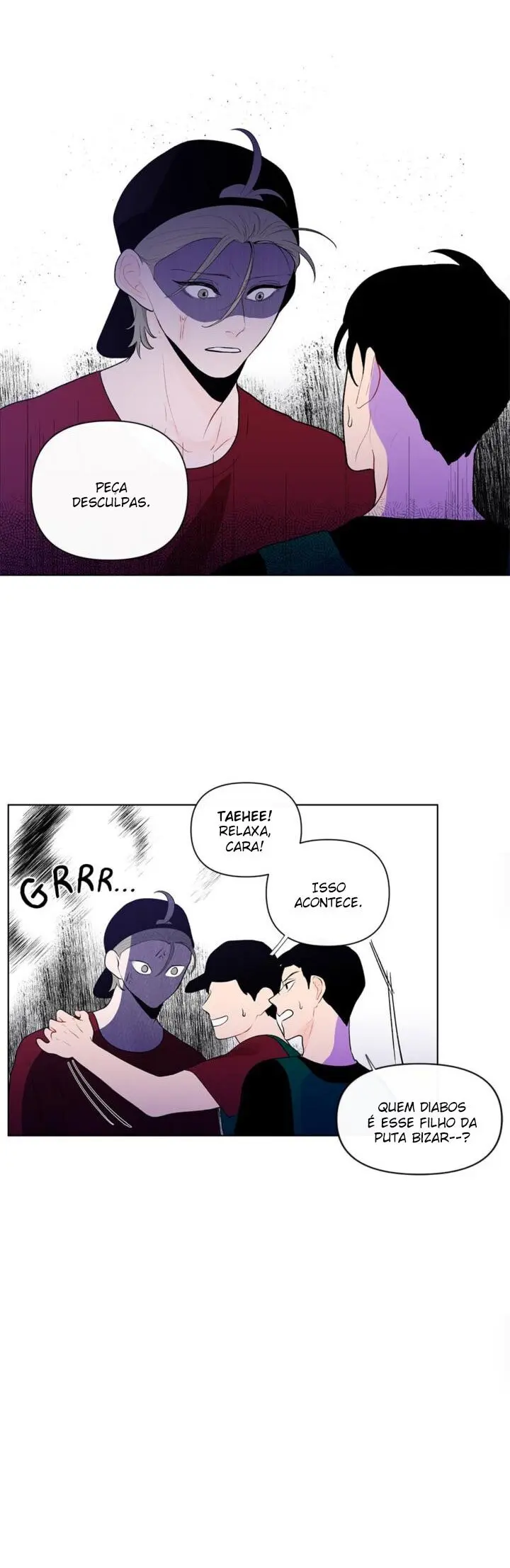 Nanana Scandal – Capítulo 31 Yaoi – Página 11