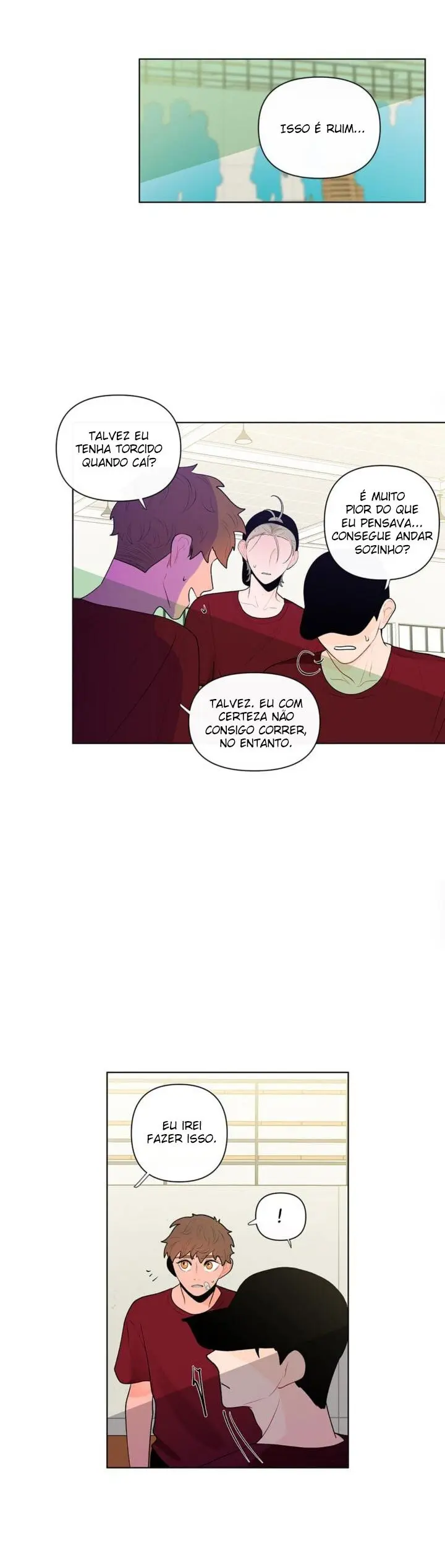 Nanana Scandal – Capítulo 31 Yaoi – Página 12