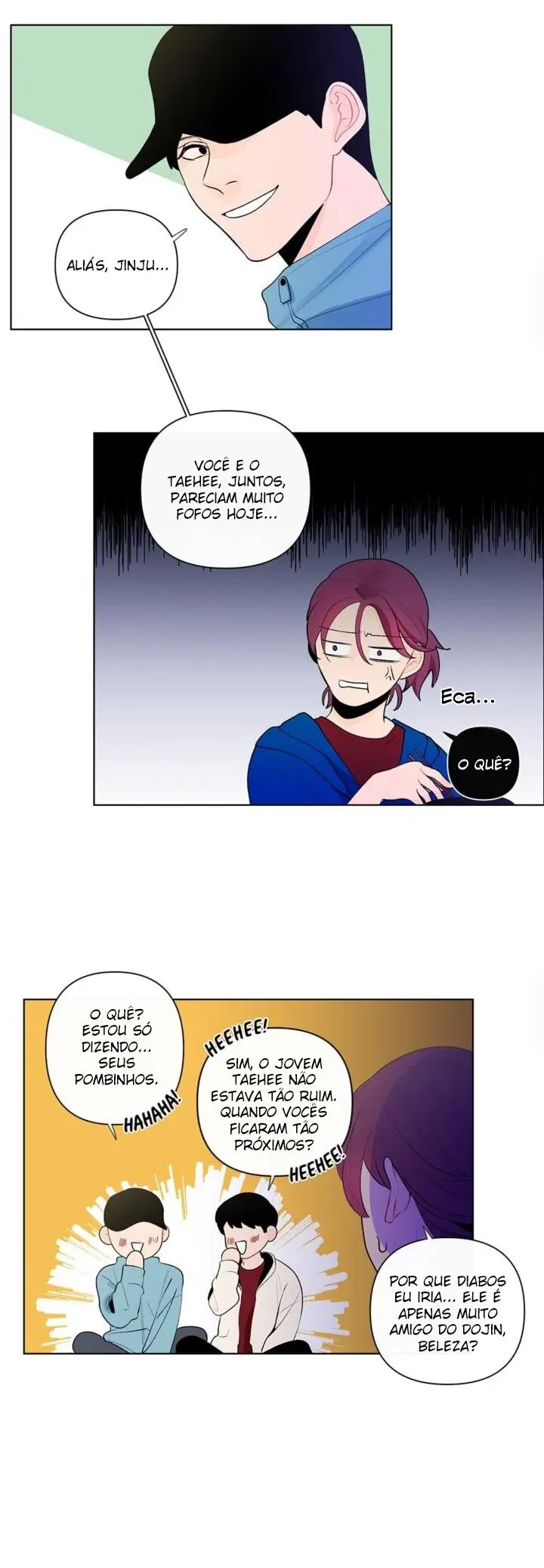 Nanana Scandal – Capítulo 31 Yaoi – Página 20