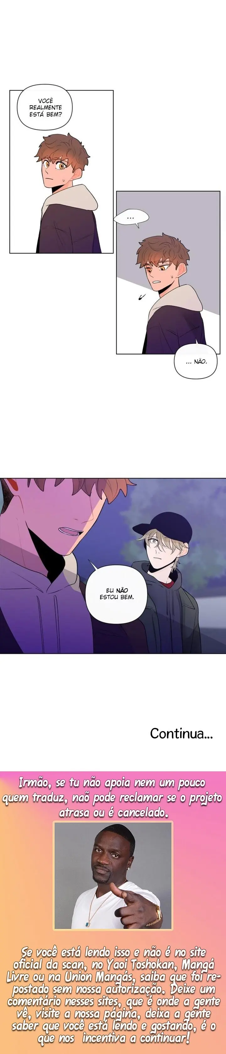 Nanana Scandal – Capítulo 31 Yaoi – Página 23