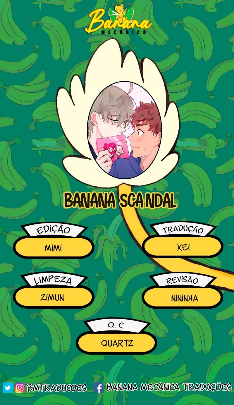 Nanana Scandal – Capítulo 32 Yaoi – Página 1