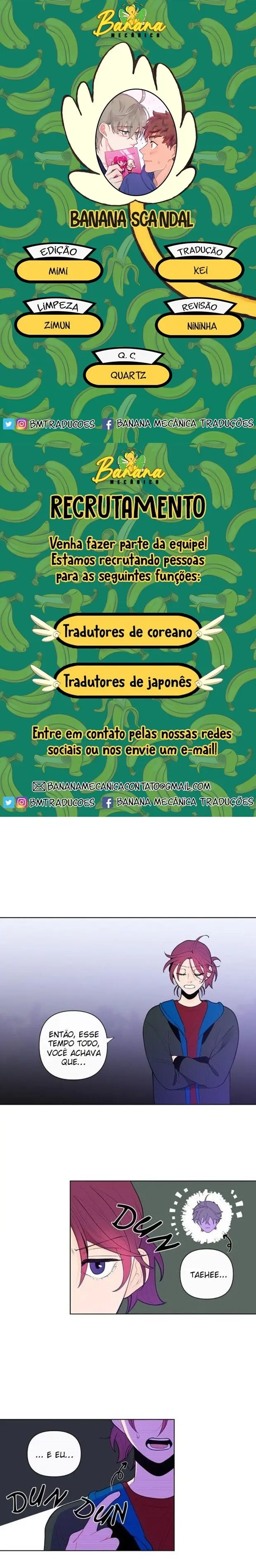 Nanana Scandal – Capítulo 33 Yaoi – Página 1