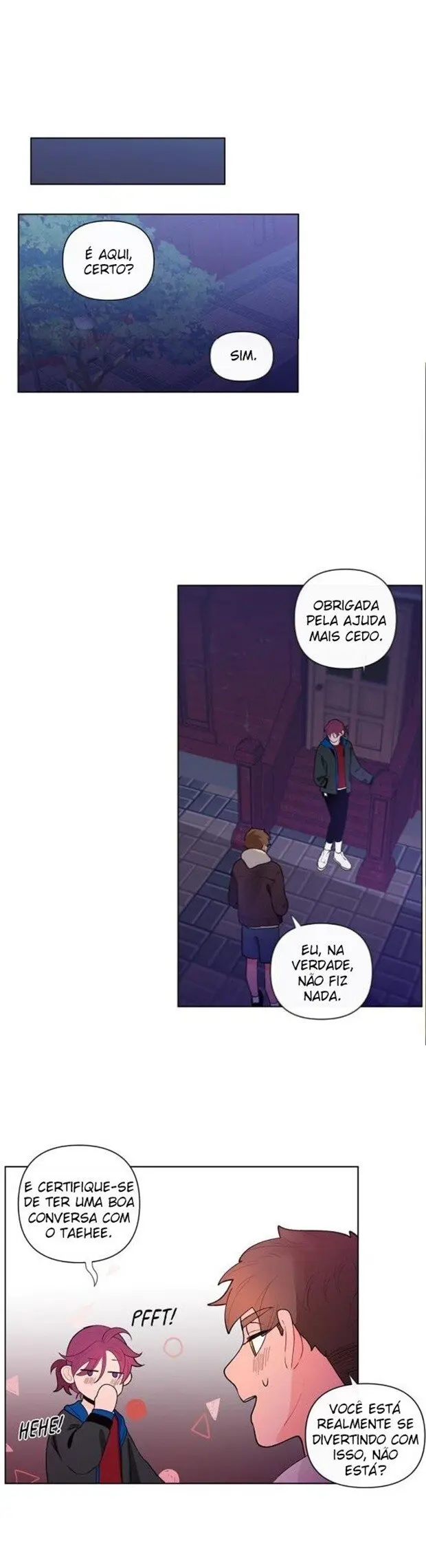 Nanana Scandal – Capítulo 33 Yaoi – Página 10