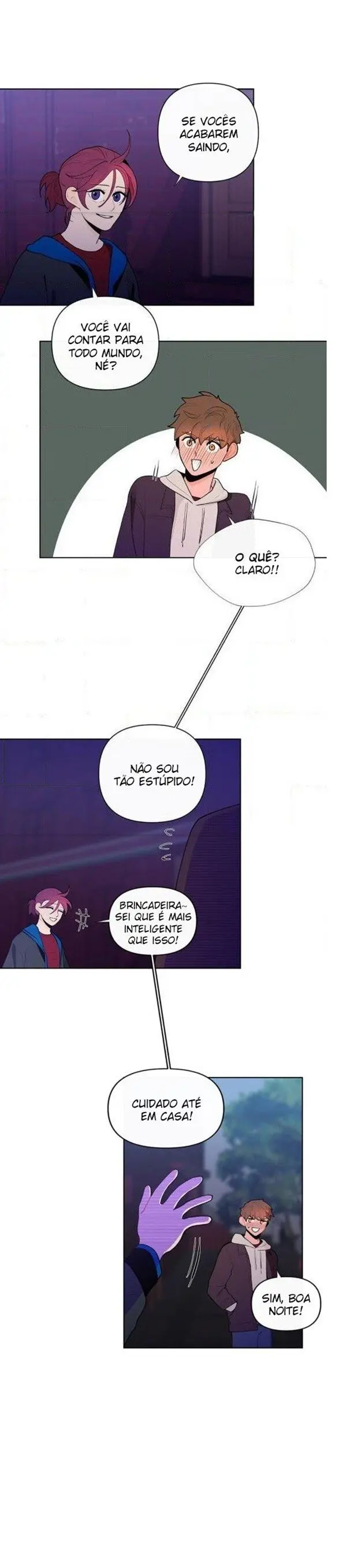 Nanana Scandal – Capítulo 33 Yaoi – Página 12