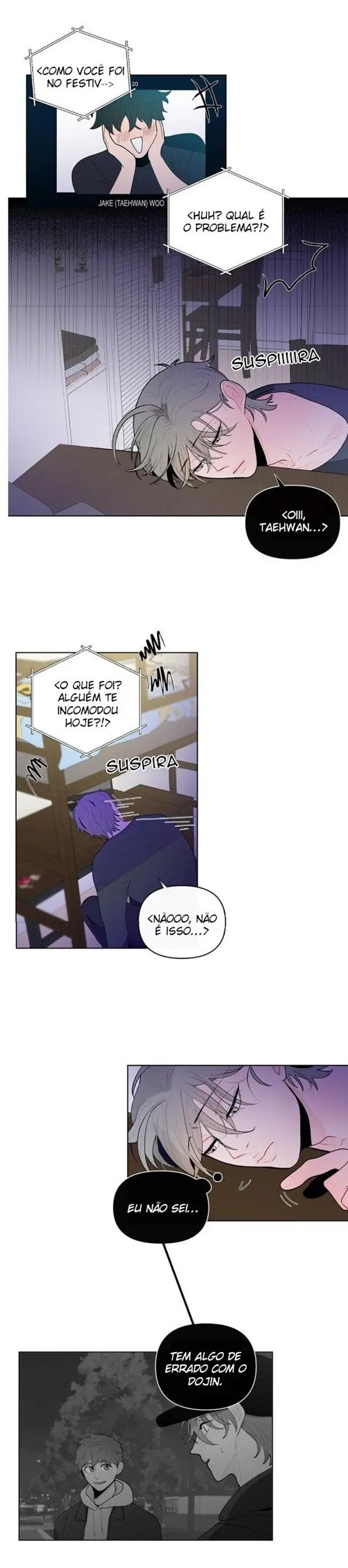 Nanana Scandal – Capítulo 33 Yaoi – Página 15