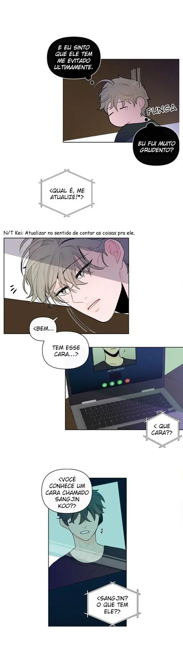 Nanana Scandal – Capítulo 33 Yaoi – Página 16