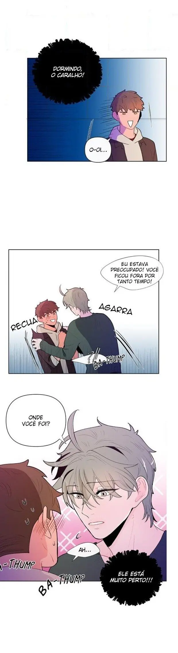 Nanana Scandal – Capítulo 33 Yaoi – Página 21