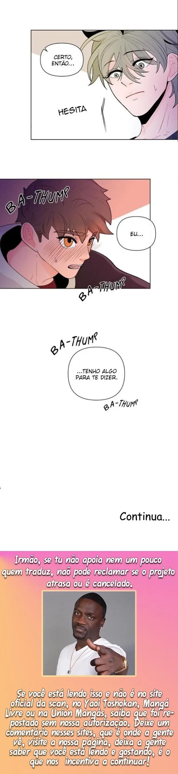 Nanana Scandal – Capítulo 33 Yaoi – Página 23