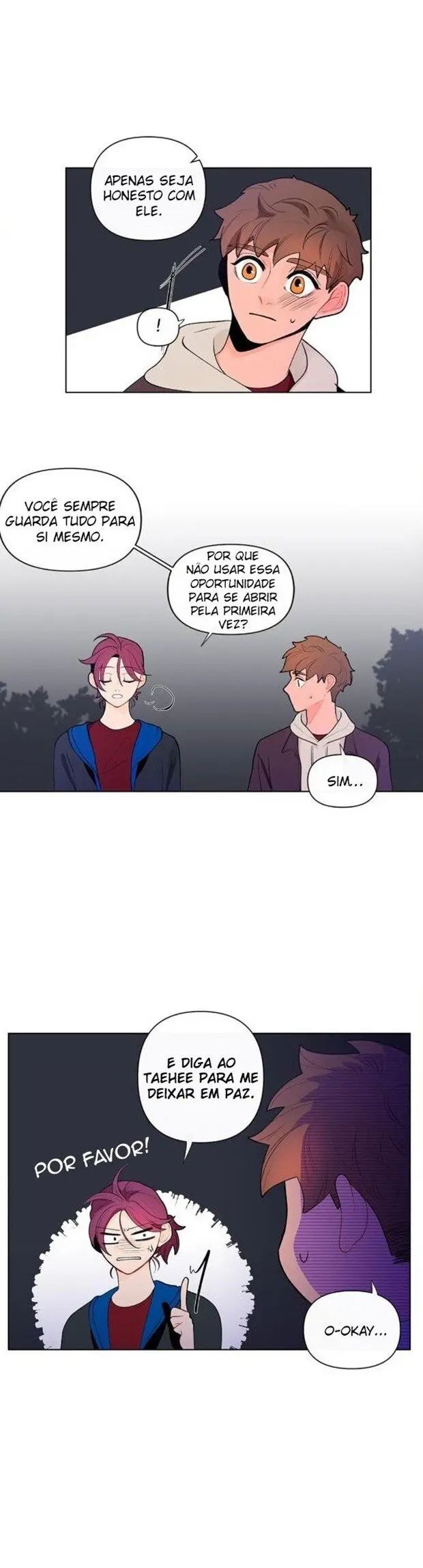 Nanana Scandal – Capítulo 33 Yaoi – Página 9