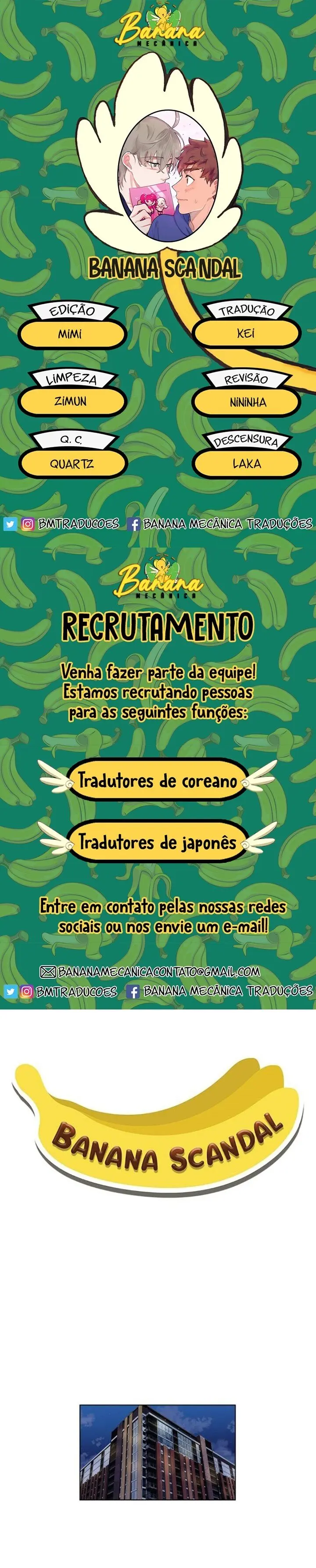 Nanana Scandal – Capítulo 34 Yaoi – Página 1