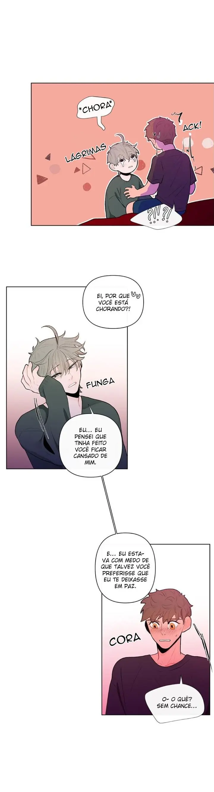 Nanana Scandal – Capítulo 34 Yaoi – Página 11