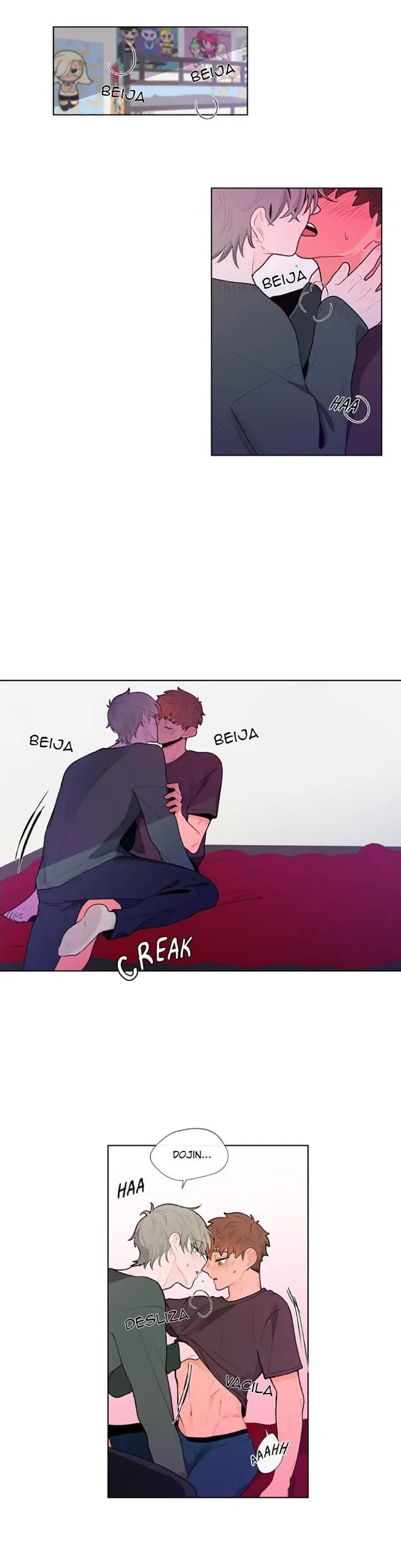 Nanana Scandal – Capítulo 34 Yaoi – Página 16