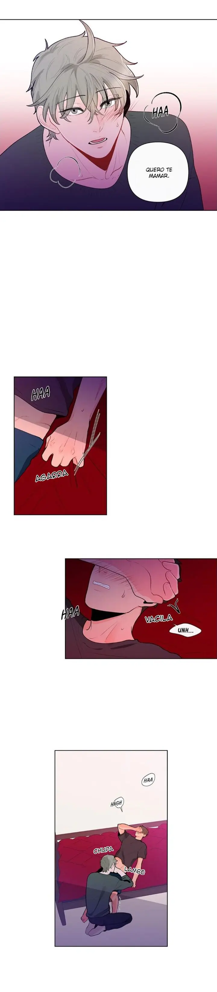 Nanana Scandal – Capítulo 34 Yaoi – Página 18